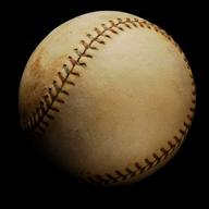 On August 11, 1929, Babe Ruth hit this ball to become the first player with 500 home runs. 